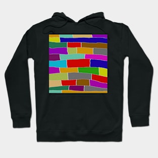 Patchwork Deadfluffy Hoodie